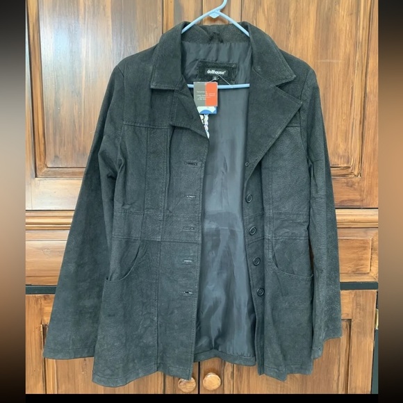 Dollhouse Jackets & Coats Vintage Dollhouse Leather Jacket Nwt
